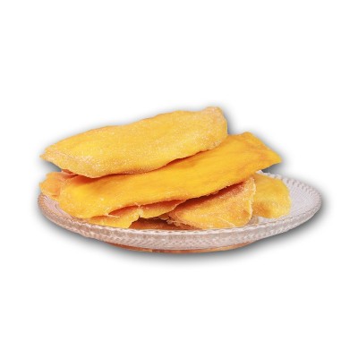 西双版纳芒果干散装批发新货 办公室零食食品 芒果干 蜜饯口感好1千克图3
