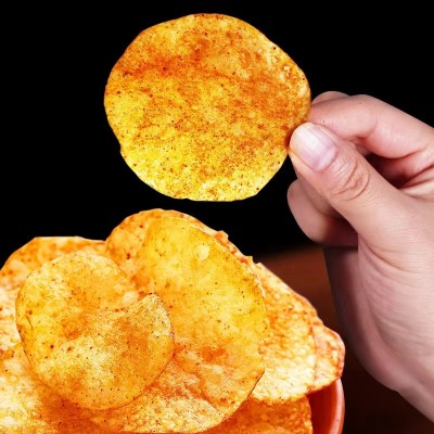 农科院麻辣土豆片贵州特产香辣土豆片土豆丝追剧零食网红小 吃薯片1件图2