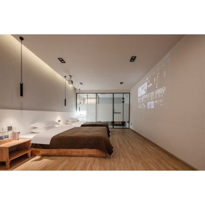 半日闲·双床家庭房-医用供氧+地暖+180寸影音图4