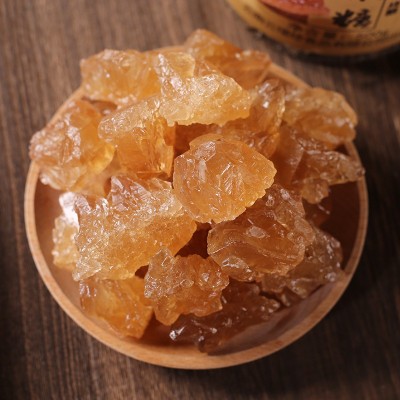 云南黄冰糖手工熬制老冰糖块颗粒黄冰糖奶茶咖啡饮料冲饮调味烹饪2件图4