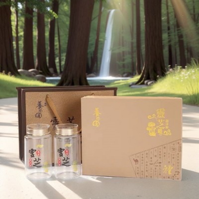 灵芝孢子粉500克破壳头道纯正孢子粉云南灵芝孢子粉批发一件代发1件图4
