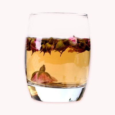 云南花茶金边玫瑰花茶散装批发金边玫瑰批发干玫瑰重瓣玫瑰仟焙佳1罐图5