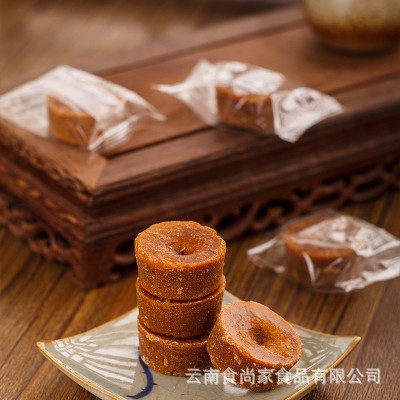 云南红糖块古法老红糖独立小包装月子手工纯甘蔗巧家小碗袋装500g3包图3