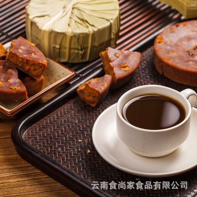 云南古法纯手工甘蔗叶子红糖无添加月子产妇老红糖块独立包装500g10个图3