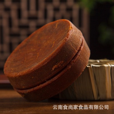 云南古法纯手工甘蔗叶子红糖无添加月子产妇老红糖块独立包装500g10个图4