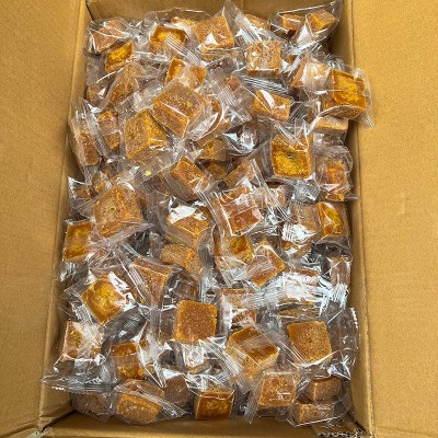 云南甘蔗红糖独立包装 纯手工古法老红糖块黑糖整箱20斤散装批发2箱图5