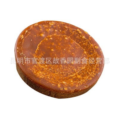云南叶子红糖纯手工正宗纯正甘蔗原味大块食用老红糖独立包 装500g5个图5