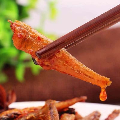 云南特产咚咚冬冬小鱼12g*20香辣海鱼仔休闲零食小鱼干 多口味5盒图3