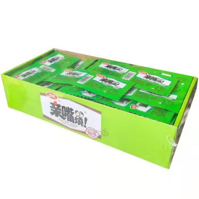 卫龙亲嘴烧辣条100片盒装大刀肉小面筋网红辣条零食小吃休闲食品3盒图4