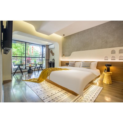 花坞樽前阳光大床房（全屋智能+干湿分离）图3