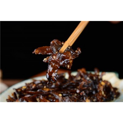 【油牛肝菌248g/袋】开袋即食 兰野直销云南土特产 风味菌下饭菜1袋图2