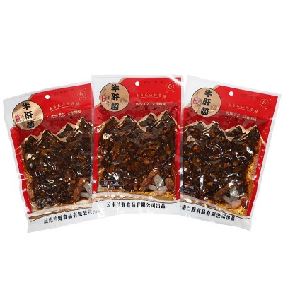 【油牛肝菌248g/袋】开袋即食 兰野直销云南土特产 风味菌下饭菜1袋