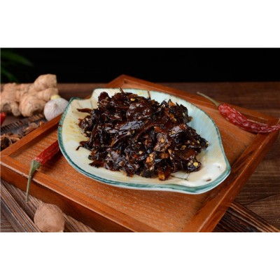 【油牛肝菌248g/袋】开袋即食 兰野直销云南土特产 风味菌下饭菜1袋图4