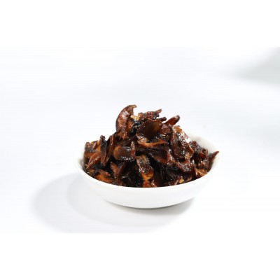 【油牛肝菌248g/袋】开袋即食 兰野直销云南土特产 风味菌下饭菜1袋图5