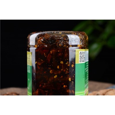 【油鸡枞菌460g/瓶】云南土特产 下饭菜 开盖即食 兰野直销2个图4