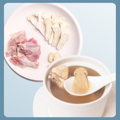 云南高山野生冻干松茸片20g每盒厂家直批新鲜冻干松茸片野生菌菇2盒图4