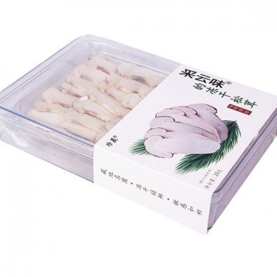 云南高山野生冻干松茸片20g每盒厂家直批新鲜冻干松茸片野生菌菇2盒图5