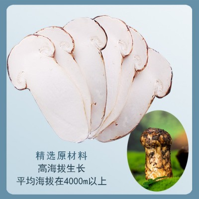 云南高山野生冻干松茸片20g每盒厂家直批新鲜冻干松茸片野生菌菇2盒图2