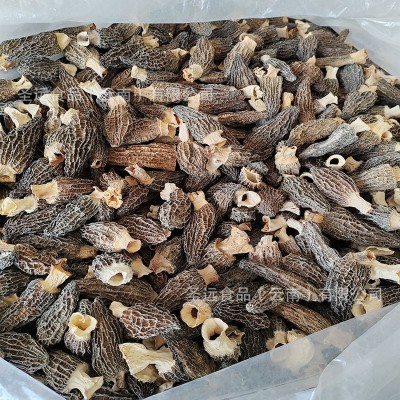 云南土特产羊肚菌干货散装大货批发厂家直批新货煲汤干蘑菇羊肚菌2件图3