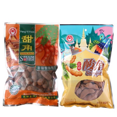 丰驿 云南特产零食甜角甜酸角350g 酸角休闲食品罗望子批发代发2袋