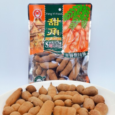 云南特产酸角200克袋装甜角果脯休闲零食酸角糕罗望子5袋图3