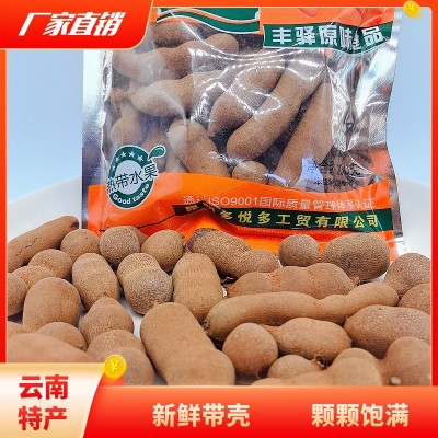 云南特产酸角200克袋装甜角果脯休闲零食酸角糕罗望子5袋图2