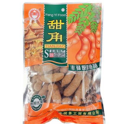 云南特产酸角200克袋装甜角果脯休闲零食酸角糕罗望子5袋图5