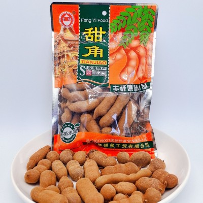 云南特产酸角200克袋装甜角果脯休闲零食酸角糕罗望子5袋图4