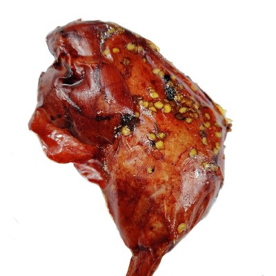 麻辣腿110g乡巴佬盐焗腿香辣鸭腿 肉类零食休闲食品 卤味小吃15袋