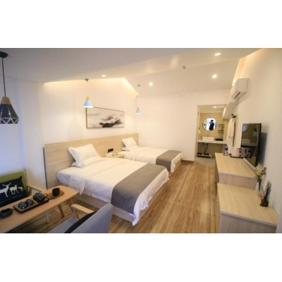 浪漫满屋|雅致+舒适双床房图3