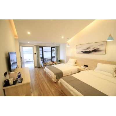 浪漫满屋|雅致+舒适双床房图1