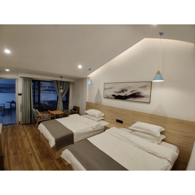 浪漫满屋|雅致+舒适双床房图5