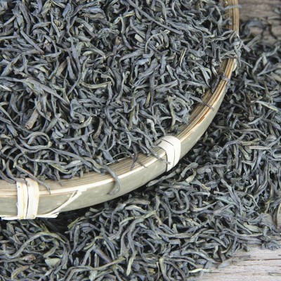 龙马江耿马蒸酶茶袋装180g云南特产大叶种蒸青绿茶叶鲜爽回甜2袋图3