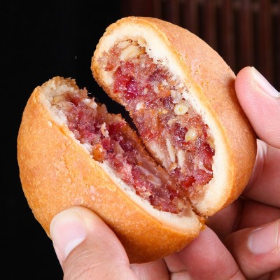 潘祥记云腿月饼50gX64火腿月饼散装云南特产中秋送礼批发一件代发2个图5