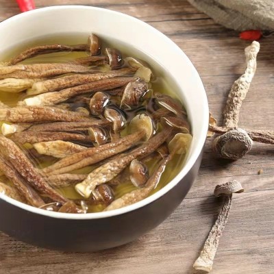 鹿茸菇干货500克无硫煲汤餐饮火锅食材土特产农副产品食用菌批发    2袋图3