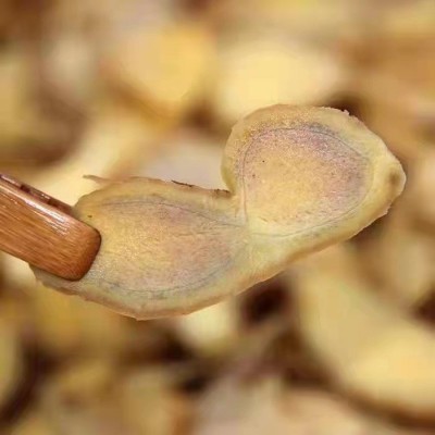 干姜片批发云南罗平小黄姜干姜片食用老姜原始点老姜姜粉品质500   1斤图4
