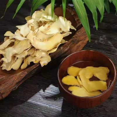 干姜片批发云南罗平小黄姜干姜片食用老姜原始点老姜姜粉品质500   1斤图3