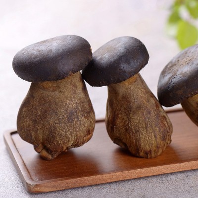 黑牛肝菌野生云南特产新鲜菌子野生菌类鲜货新鲜食用鲜菌现采批发     1箱图2