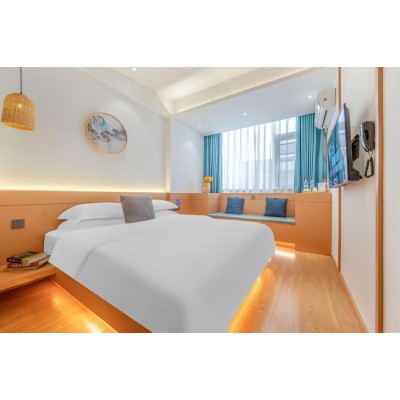 舒适精致大床房（空调+电热毯+酒店提供自助洗衣房）图5