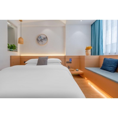 舒适精致大床房（空调+电热毯+酒店提供自助洗衣房）图4