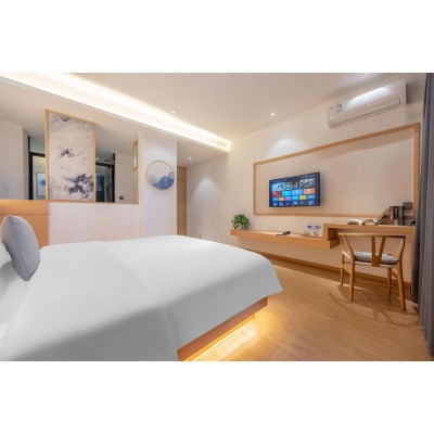 温馨大床房（空调+电热毯+酒店提供自助洗衣房）图5
