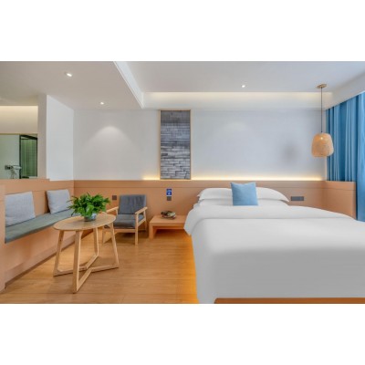 温馨浴缸大床房图4