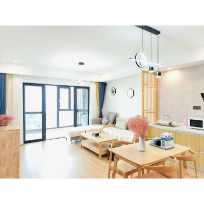 云居 湖景两居亲子套房+冰箱+洗衣机+麻将机+阳台图2