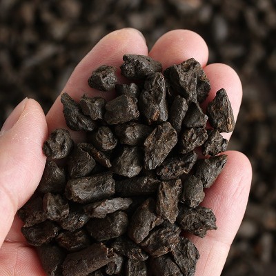 大量批发云南普洱茶 茉莉花茶化石碎银子 勐海熟茶老茶头 古树料      1斤图2