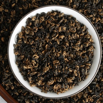 批发云南滇红茶 凤庆红茶 红螺 一芽一叶 金碧螺        1斤
