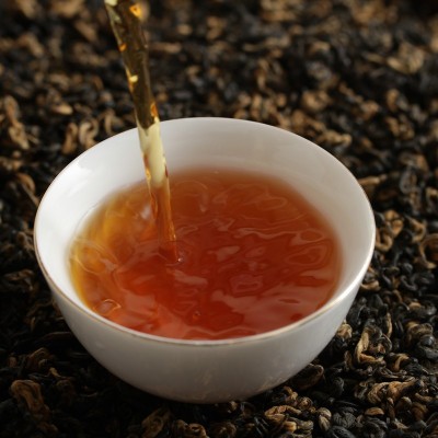 批发云南滇红茶 凤庆红茶 红螺 一芽一叶 金碧螺        1斤图3