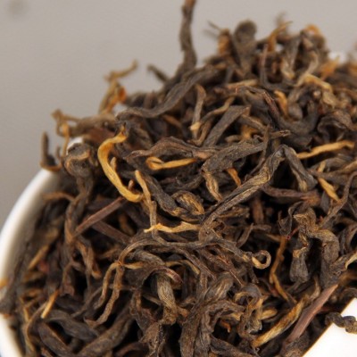 批发云南滇红茶 凤庆红茶 古树晒红 蜜香红茶 散茶功夫红茶     1斤图2