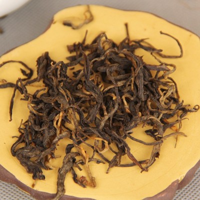批发云南滇红茶 凤庆红茶 古树晒红 蜜香红茶 散茶功夫红茶     1斤图3