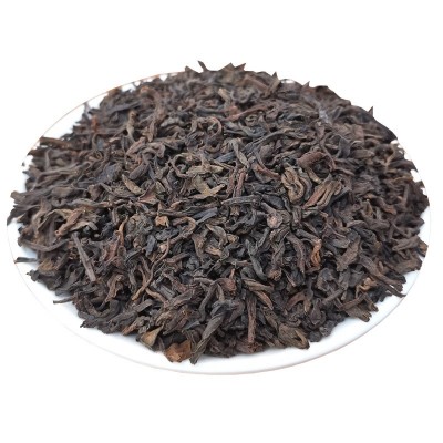 普洱熟茶散装源头批发五年陈香勐海老树普洱酒店茶楼用干仓熟普茶      1斤图5