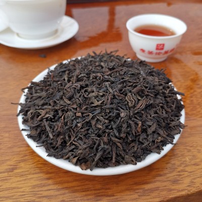 普洱熟茶散装源头批发五年陈香勐海老树普洱酒店茶楼用干仓熟普茶      1斤图3